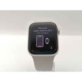 【中古】Apple Watch SE2 40mm GPS スターライトアルミニウムケース/スターライトスポーツバンド(S/M) MR9U3J/A【三宮センター】保証期間１週間【ランクB】