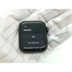 【中古】Apple Apple Watch SE2 40mm GPS ミッドナイトアルミニウムケース (バンド無し)【静岡】保証期間１ヶ月【ランクB】