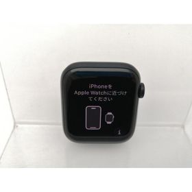 【中古】Apple Apple Watch SE2 44mm GPS ミッドナイトアルミニウムケース/ミッドナイトスポーツループ MREA3J/A【三宮センター】保証期間１ヶ月【ランクC】