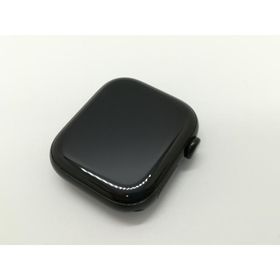 【中古】Apple Apple Watch Series10 42mm GPS ジェットブラックアルミニウムケース (バンド無し)【静岡】保証期間１ヶ月【ランクA】