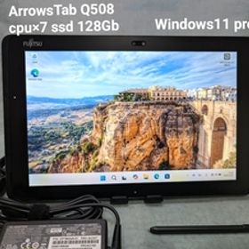 Fujitsu ARROWS Tab Q508/SE (CPU 7 SSD128GB /Windows11