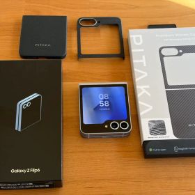 Galaxy Z Flip6 中古 47,000円 | ネット最安値の価格比較 プライスランク