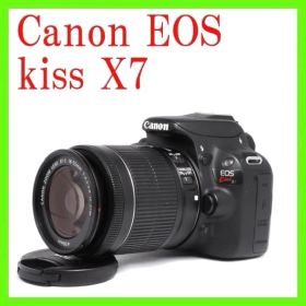 ⭐️美品・手ぶれ補正⭐️Canon EOS Kiss X7