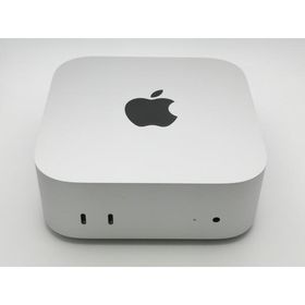 【中古】Apple Mac mini M4(CPU:10C/GPU:10C) 16GB/256GB シルバー MU9D3J/A (M4・2024)【新橋烏森通り】保証期間１ヶ月【ランクA】