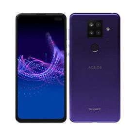 AQUOS sense4 plus SH-M16[128GB] SIMフリー パープル【安心保…