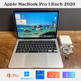 ［訳ありお買い得］AppleMacBookPro 13inch 2020/592
