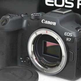 【全額返金保証】美品｜キヤノン EOS R7 ボディ（センサー清掃済） CA01-R3062-3Y3