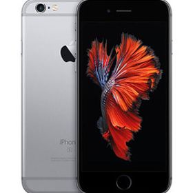 iPhone6s[64GB] SIMロック解除 docomo スペースグレイ【安心保…