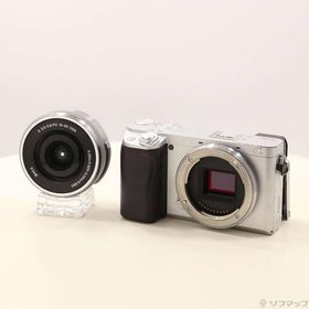 〔中古〕SONY(ソニー) α6400 ILCE-6400L パワーズームレンズキット シルバー〔269-ud〕