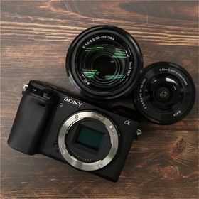 Sony α6400 ブラック ダブルズームレンズキット ILCE-6400Y #6562