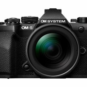 [新品]OM SYSTEM オーエムシステム ミラーレス一眼カメラ OM-5 Mark II 12-45mm F4.0 PRO レンズキット ブラック