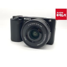 【中古】 【並品】 ソニー VLOGCAM ZV-E10 パワーズームレンズキット ブラック