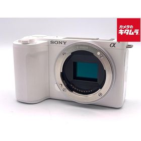【中古】 【良品】 ソニー VLOGCAM ZV-E10 II ボディ ホワイト [ZV-E10M2 W]