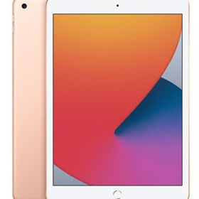iPad 10.2インチ 第8世代[128GB] セルラー docomo ゴールド【 …