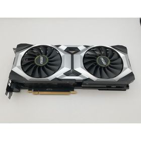 【中古】MSI GeForce RTX 2080 Ti VENTUS GP RTX2080Ti/11GB(GDDR6)/PCI-E【川崎駅前】保証期間１週間