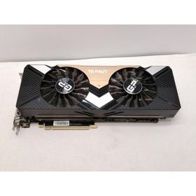 【中古】Palit GeForce RTX 2080 Ti GamingPro OC（NE6208TS20LC-150A) RTX2080Ti/11GB(GDDR6)/PCI-E【仙台駅東口】保証期間１週間