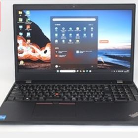 良品 フルHD 15.6型 Lenovo ThinkPad L15 Gen2 Windows11 第11世代 i5-1135G7 8GB NVMe 512GB-SSD カメラ Wi-Fi6 Office付き 管:1872w
