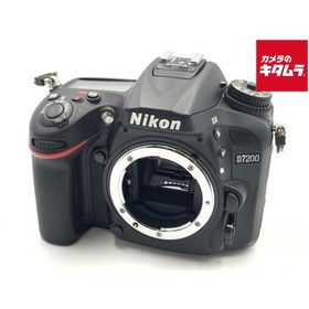 【中古】 【並品】 ニコン D7200 ボディ