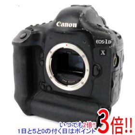 【いつでも2倍！1日と5.0のつく日、18日は3倍！】【中古】Canon製 デジタル一眼レフカメラ EOS-1D X ボディ 本体のみ 本体いたみ