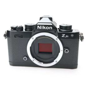 【中古】 《美品》 Nikon Z fc ボディ ブラック [ デジタルカメラ ]
