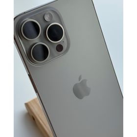 アップル(Apple)のアップル iPhone15 Pro Max 512GB ナチュラルチタニウム S(スマートフォン本体)