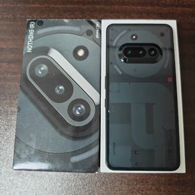 ナッシング(NOTHING)のNothing Phone (3a) 8GB+128GB｜美品｜ケース&保護付き(スマートフォン本体)