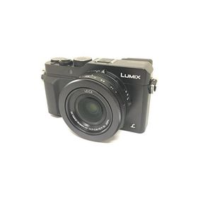 パナソニック コンパクトデジタルカメラ ルミックス LX100 4/3型センサー搭載 4K動画対応 ブラック DMC-LX100-K