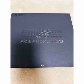 エイスース(ASUS)のROG Phone 9 Pro 16GB RAM 512GB ブラック(スマートフォン本体)