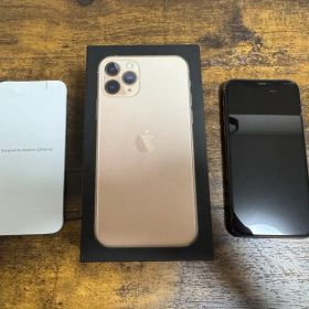 Apple iPhone 11 Pro 256GB ゴールド