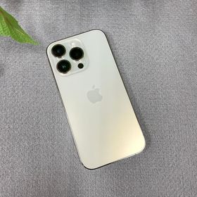 ジャンク iPhone 14Pro 256GB ゴールド 送料無料 84515