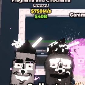 【陰陽☯️】 Fragrama and Chocrama 750M/s | ロブロックス(ROBLOX)のアカウントデータ、RMTの販売・買取一覧