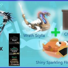 FISCH(フィッシュ) オニリファルクスロッドセット | ロブロックス(ROBLOX)のアカウントデータ、RMTの販売・買取一覧