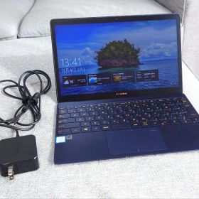 ASUS ZenBook UX390U ノートPC 美品