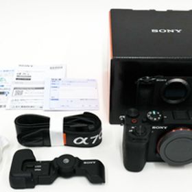 SONY ソニー デジタル一眼カメラ α7CR ボディILCE-7CR ブラック 開封展示品 美品 メーカー保証1年有