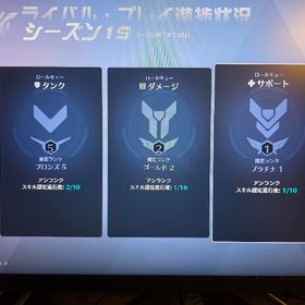 オーバーウォッチcs ブロンズ垢&ゴルプラ Switch/PS/Xbox | オーバーウォッチ2(OW2)のアカウントデータ、RMTの販売・買取一覧