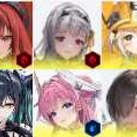 Y009初期垢！勝利の女神NIKKE(メガニケ)6体 | 勝利の女神NIKKE(メガニケ)のアカウントデータ、RMTの販売・買取一覧