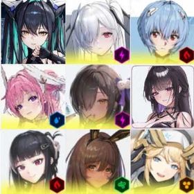 即時対応 | 勝利の女神NIKKE(メガニケ)のアカウントデータ、RMTの販売・買取一覧