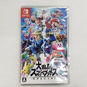 スマブラSP(大乱闘スマッシュブラザーズ SPECIAL) Switch 新品 4,444円