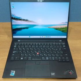 2022年式 Thinkpad X1 carbon gen10 i5/16GB