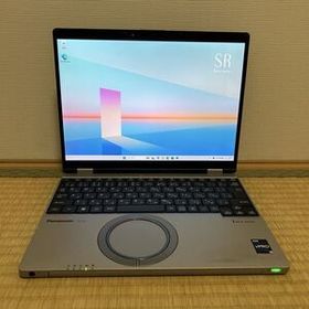 Panasonic レッツノート CF-SR4 第13世代 i5-1345U/16GB/256G/12.4インチ WUXGA+/顔認証/WIFI6E/office2024/BIOS累計使用290時間/カメラ