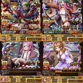 iOS ゾロ&ルッチ 五老聖コンプ 速ニカ 虹の宝石2100 | トレクル(ワンピーストレジャークルーズ)のアカウントデータ、RMTの販売・買取一覧