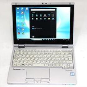 中古良品 フルHD対応WUXGA タッチ 10.1型 Panasonic Let's Note CF-RZ6RFRVS Windows11 七世代 i5-7Y57 8GB 128GB-SSD カメラ LTE 管:1151s