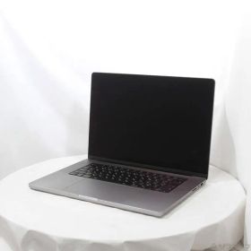 〔中古品〕 MacBook Pro 16.2-inch Late-2021 MK183J／A Apple M1 Max 10コアCPU_24コアGPU 64GB SSD512GB スペースグレイ 〔15.3 Sequoia〕【297】