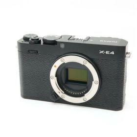 【中古】 《良品》 FUJIFILM X-E4 ボディ ブラック [ デジタルカメラ ]