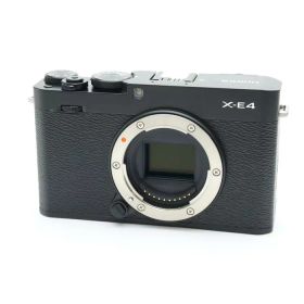 【中古】 《良品》 FUJIFILM X-E4 ボディ ブラック [ デジタルカメラ ]