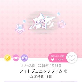 AFTER//NEON//ARCADE フォトジェニックタイム | ポケコロのアイテム、RMTの販売・買取一覧