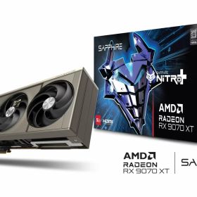 Sapphire NITRO+ Radeon RX 9070 XT GAMING OC 16GB GDDR6 グラフィックボード｜NITRORX9070XT16GB/11348-01-20G