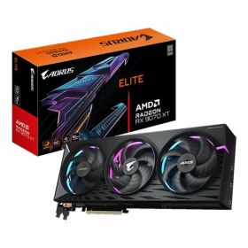 【30日は24時間限定クーポン配布】GIGABYTE ギガバイトRadeon RX9070XT トリプルファン搭載 オーバークロック グラフィックボード 16GB GVR9070XTAORUSE16GD(2652145)代引不可 送料無料