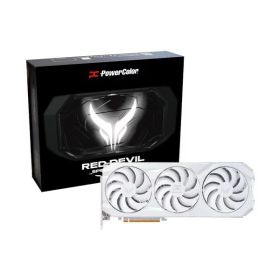 PowerColor RX9070XT 16G-E/OC/WHITE Red Devil Spectral White AMD Radeon RX 9070 XT 16GB GDDR6 [グラフィックスボード] 【KK9N0D18P】