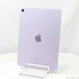 iPad Air 11インチ 第6世代 128GB パープル 3M677J／A SIMフリー ［11インチ液晶／Apple M2］